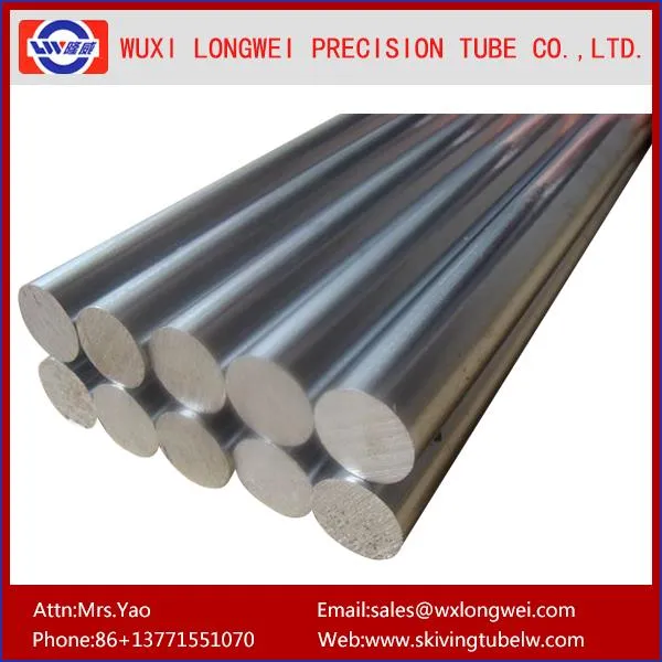 CK 45 Steel Precision Chromed Piston Rod